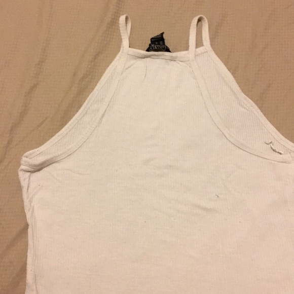 High Neck Cropped Top - Picture 2 of 2